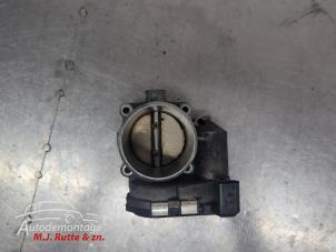 O210106 Gebruikte gasklephuis Audi A4