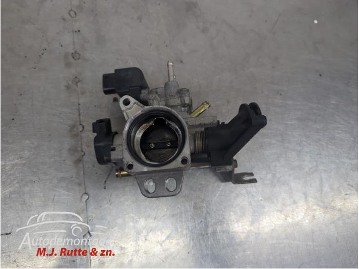 Gebruikte Gasklephuis Toyota Yaris O210112