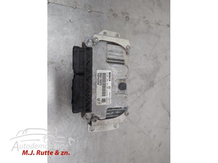 Gebruikte Computer Motormanagement Peugeot 107 O210132