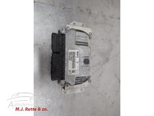 O210132 Gebruikte computer motormanagement Peugeot 107
