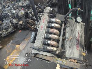 O210145 Gebruikte motor Alfa Romeo 156