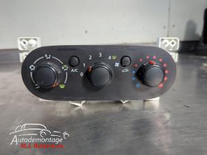 O210155 Gebruikte chaufage bedieningspaneel Renault Trafic