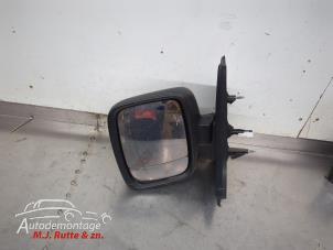 O210160 Gebruikte buitenspiegel links Renault Trafic
