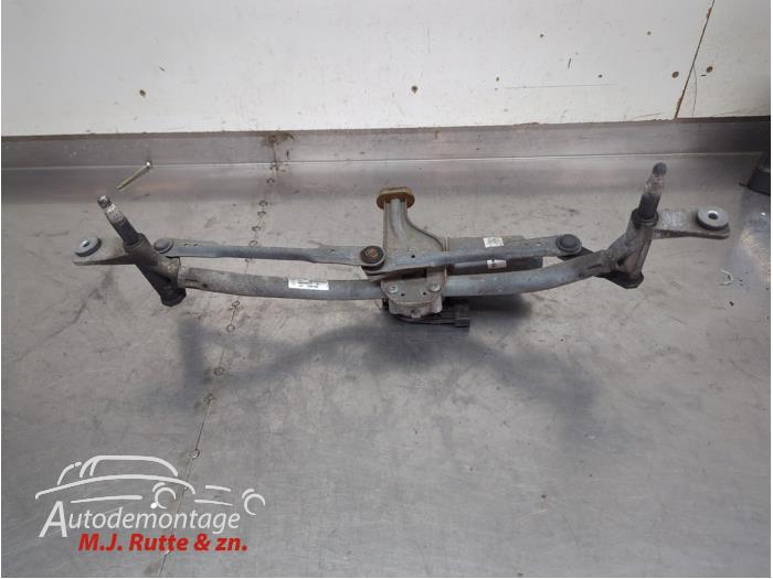 Gebruikte Ruitenwismotor+Mechaniek Renault Trafic O210161