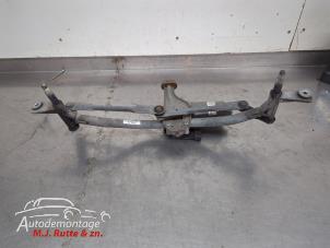 O210161 Gebruikte ruitenwismotor+mechaniek Renault Trafic