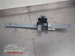 O210162 Gebruikte ruitmechaniek 2deurs links-voor Renault Trafic