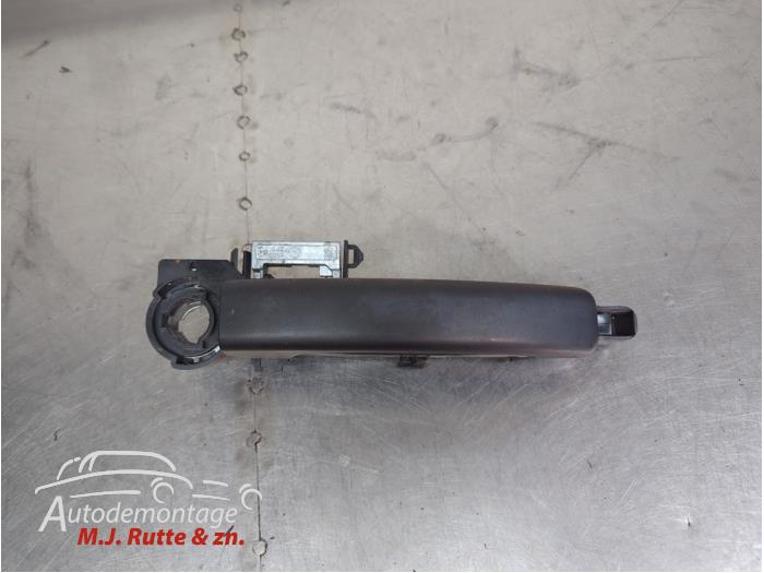 Gebruikte Portiergreep 2Deurs links Renault Trafic O210168