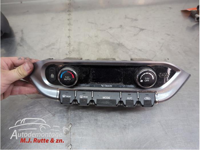 Gebruikte Chaufage Bedieningspaneel Kia Rio O210178