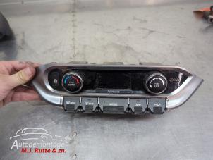 O210178 Gebruikte chaufage bedieningspaneel Kia Rio