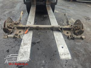 O210193 Gebruikte achteras voorwielaandrijving Renault Trafic