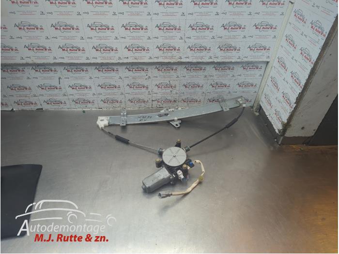 Gebruikte Raammechaniek 4Deurs rechts-voor Honda Civic O210201