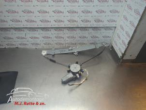 O210201 Gebruikte ruitmechaniek 4deurs rechts-voor Honda Civic