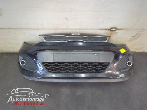 O210204 Gebruikte bumper voor Kia Rio