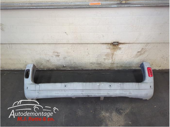 Gebruikte Achterbumper Renault Kangoo O210206