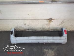 O210206 Gebruikte achterbumper Renault Kangoo