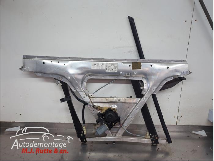 Gebruikte Ruitmechaniek 2Deurs links-voor Audi TT O210230