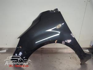 O210231 Gebruikte spatbord links-voor Opel Agila