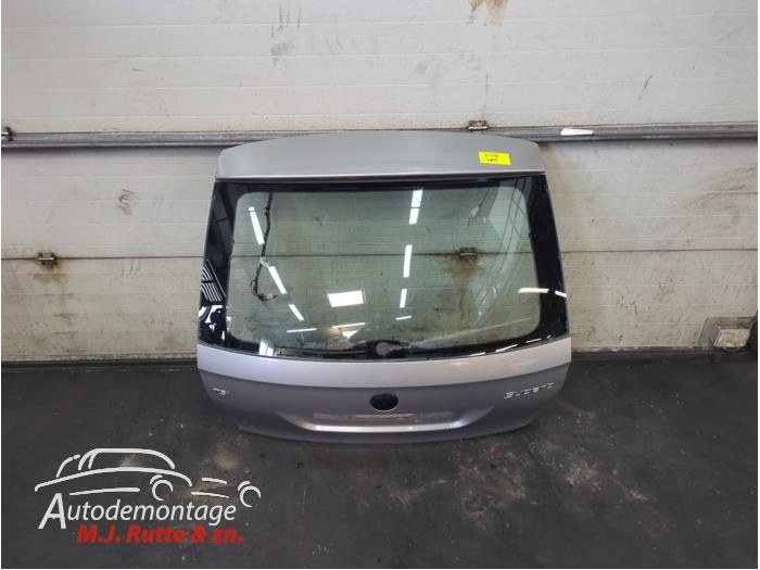 Gebruikte Achterklep Skoda Superb O210235