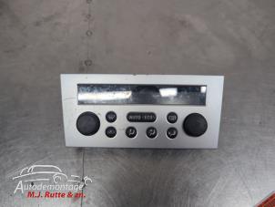 O210262 Gebruikte chaufage bedieningspaneel Opel Meriva