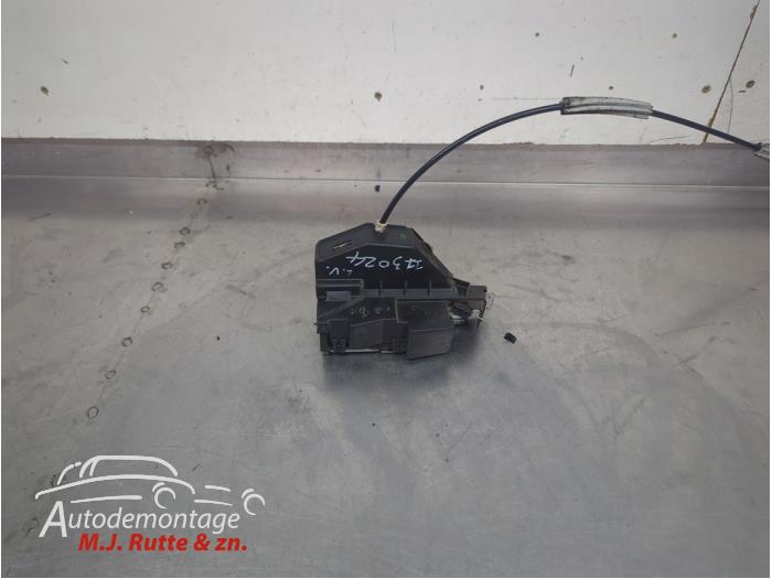 Gebruikte Deurslot Mechaniek 2Deurs links Volkswagen Fox O210270