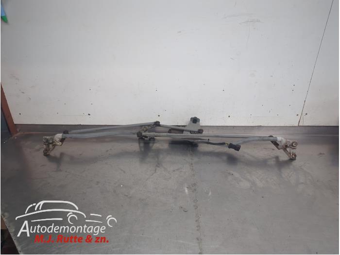 Gebruikte Ruitenwismotor+Mechaniek Opel Meriva O210271