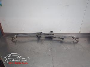 O210271 Gebruikte ruitenwismotor+mechaniek Opel Meriva