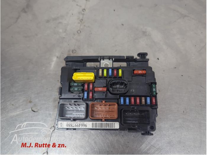 Gebruikte Zekeringkast Peugeot 207 O210278