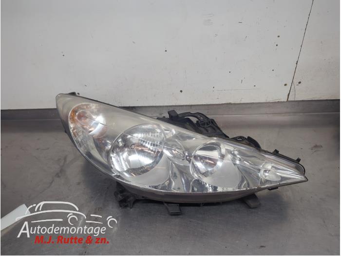 Gebruikte Rechter Koplamp Peugeot 207 O210279