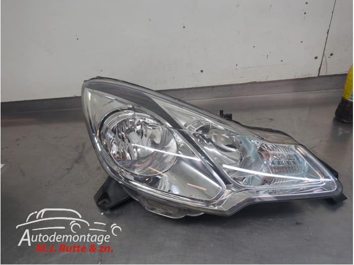 Gebruikte Koplamp rechts Citroen DS3 O210290