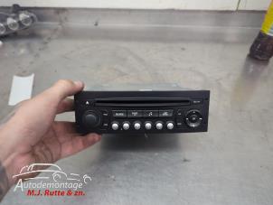 O210301 Gebruikte radio Citroen DS3
