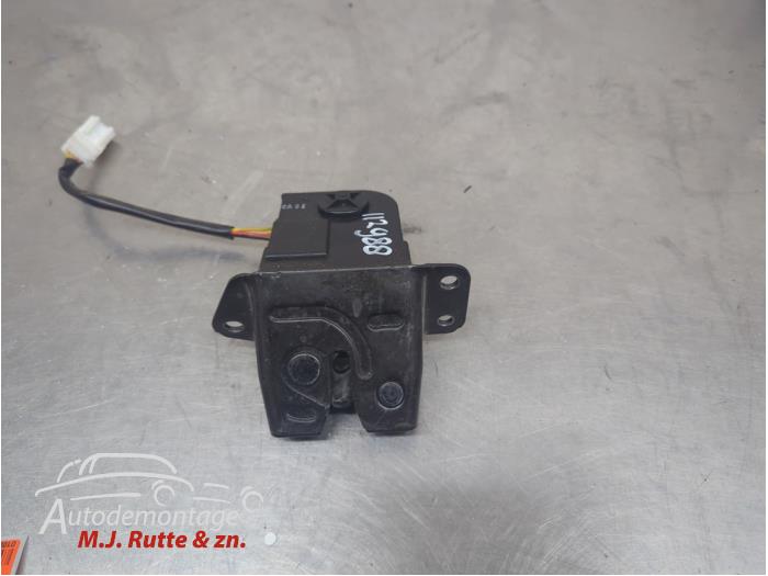 Gebruikte Achterklep Slotmechaniek Kia Rio O210320