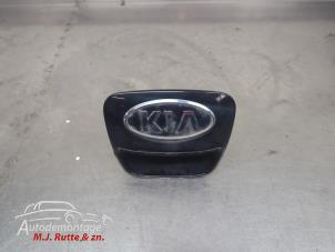 O210321 Gebruikte achterklep handgreep Kia Rio