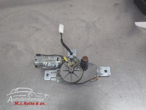 O210331 Gebruikte motor ruitenwisser achter Nissan Micra