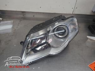 O210333 Gebruikte koplamp links Volkswagen Passat