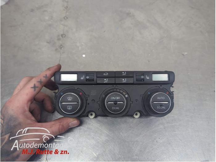 Gebruikte Chaufage Bedieningspaneel Volkswagen Passat O210336