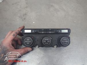 O210336 Gebruikte kachel bedieningspaneel Volkswagen Passat