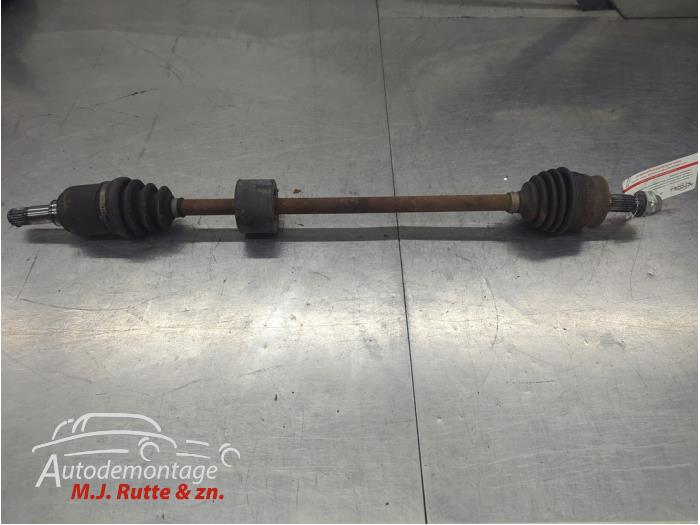 Gebruikte Aandrijfas rechts-voor Fiat 500 O210388