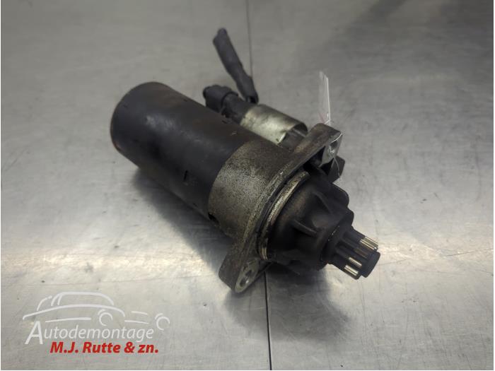 Gebruikte Startmotor Volkswagen Transporter O210371