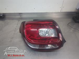 O210416 Gebruikte achterlicht links Citroen DS3