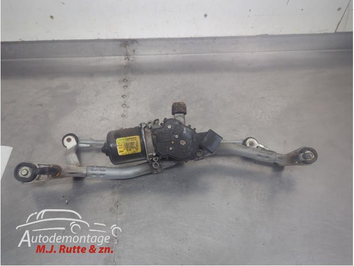 Gebruikte Ruitenwismotor+Mechaniek Citroen DS3 O210420