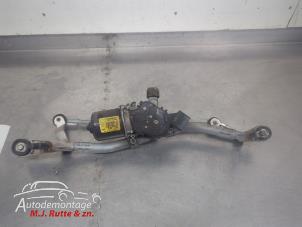 O210420 Gebruikte ruitenwismotor+mechaniek Citroen DS3