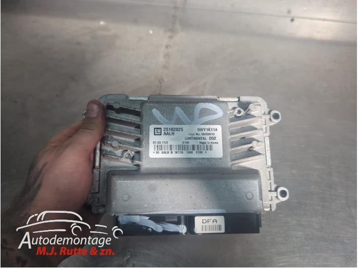 Gebruikte Computer Motormanagement Chevrolet Spark O210452