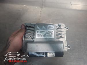 O210452 Gebruikte computer motormanagement Chevrolet Spark