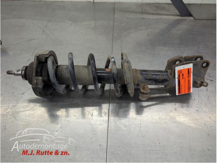 Gebruikte Schokdemperpoot rechts-voor Renault Trafic O210437