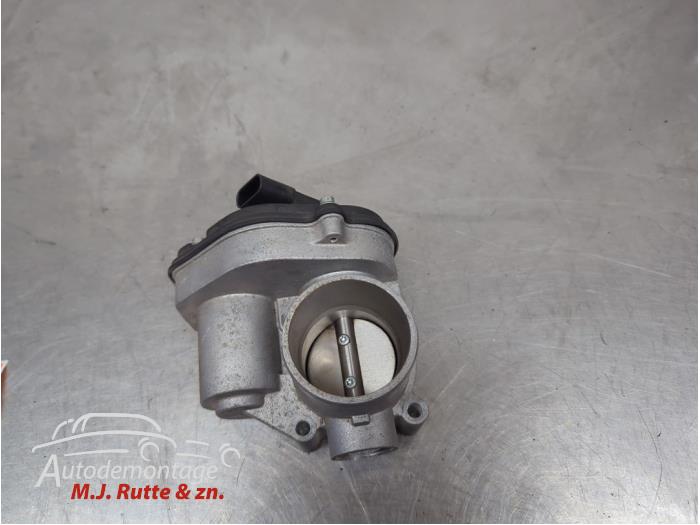 Gebruikte Gasklephuis Ford Fiesta O210502