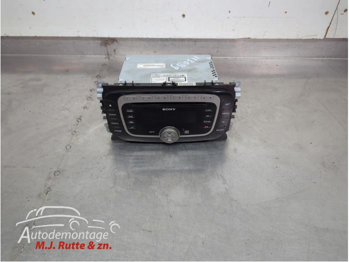 Gebruikte Radio Ford S-Max O210513