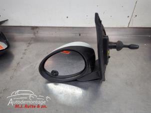 O210522 Gebruikte buitenspiegel links Citroen C1