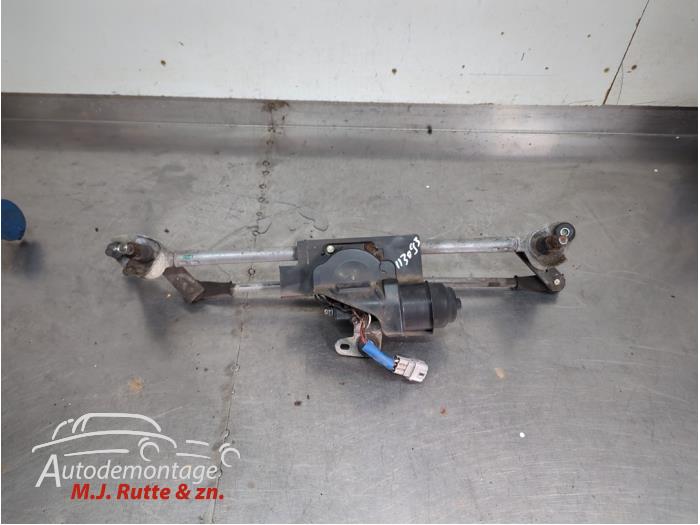 Gebruikte Ruitenwismotor+Mechaniek Suzuki Swift O210530
