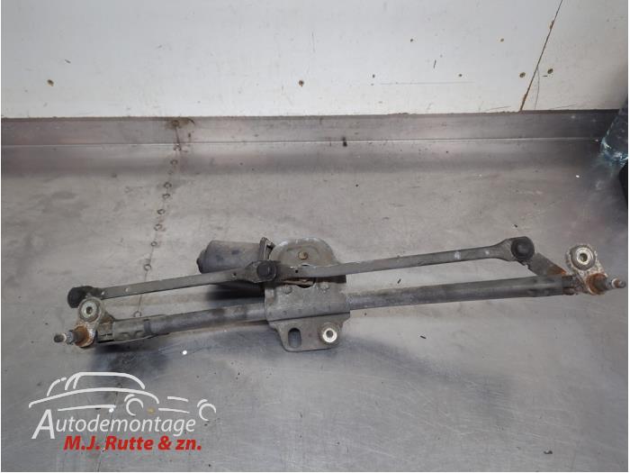 Gebruikte Ruitenwismotor+Mechaniek Audi TT O210544