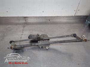 O210544 Gebruikte ruitenwismotor+mechaniek Audi TT